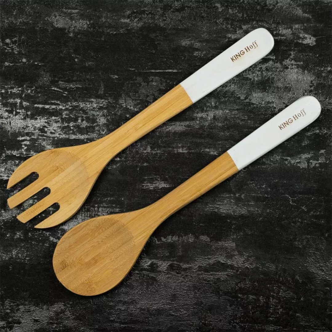 ZESTAW ŁYŻEK DO SAŁATEK KINGHOFF KH-1687